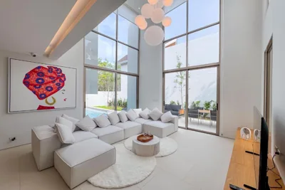 Designer 3BR Pool Villa in New Build LuxPride 4 L8 Residence – 사진 2