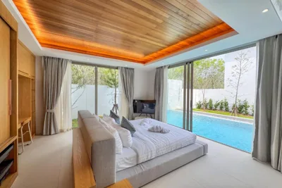 Designer 3BR Pool Villa in New Build LuxPride 4 L8 Residence – 사진 3