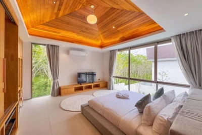Designer 3BR Pool Villa in New Build LuxPride 4 L8 Residence – 사진 8