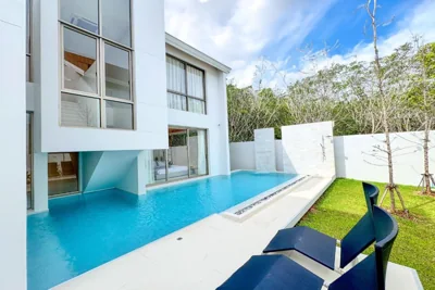 Designer 3BR Pool Villa in New Build LuxPride 4 L8 Residence – 사진 11