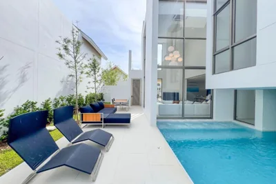 Designer 3BR Pool Villa in New Build LuxPride 4 L8 Residence – 사진 13