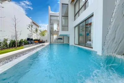 Designer 3BR Pool Villa in New Build LuxPride 4 L8 Residence – 사진 14